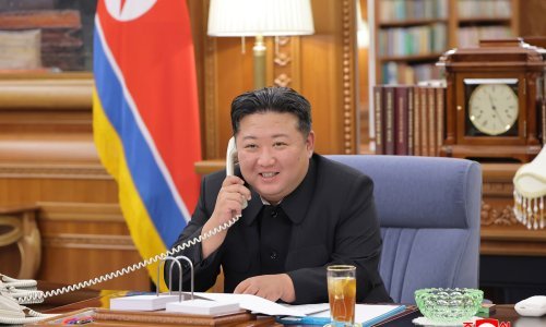 Kim Jong Un krenuo u Peking na vojnu paradu