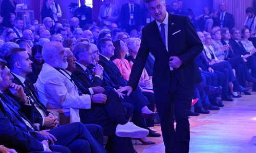 Plenković na bledskom Strateškom forumu, glavna tema Ukrajina i Bliski istok