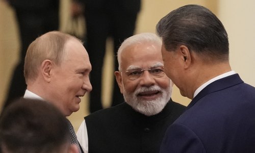 Xi, Putin i Modi rame uz rame: Kineski vođa gradi novi svjetski poredak