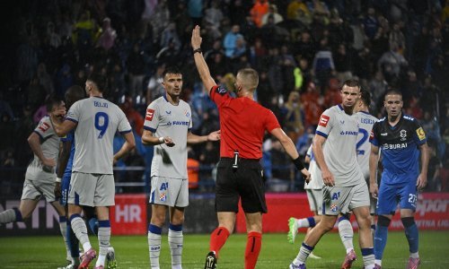 Evo kako će Dinamo reagirati na spornu situaciju iz utakmice s Varaždinom