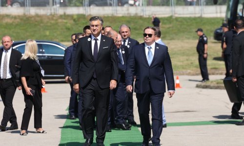 Plenković: 'Politička stvarnost je surova. Srbija je na rubu građanskog rata'