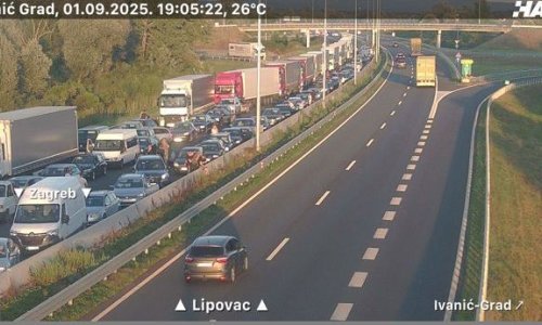 Teška nesreća na A3, poginuo motociklist. Promet prekinut, nastala kolona