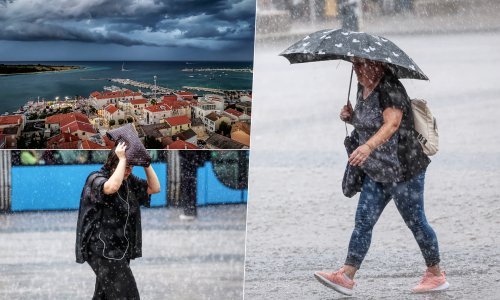 Nova promjena vremena: Pogledajte gdje će prvo udariti pljuskovi s grmljavinom