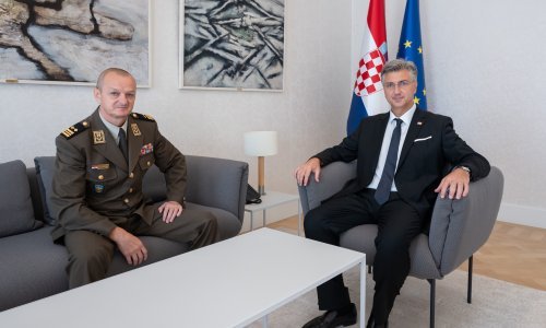 Šef VSOA-e na razgovoru kod Plenkovića: Tema je bila 'špijunska afera'