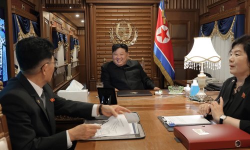 Kim Jong-un u Kinu stigao u svojoj 'neprobojnoj tvrđavi' na kotačima
