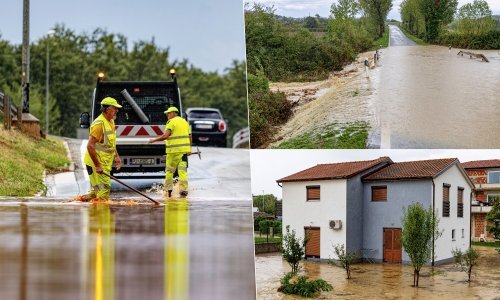 Istru je poharao tzv. oborinski vlak. Pitali smo meteorologe što je to