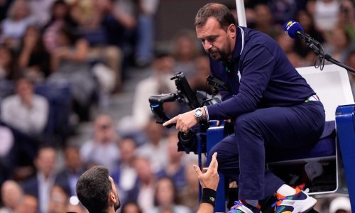 Pogledajte sukob Đokovića i publike na US Openu: Srpski tenisač se posvađao sa sucem