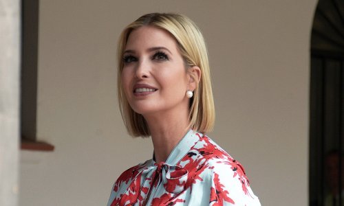 Ivanki Trump tako dobro stoji ova mini haljina da ju je morala ponoviti