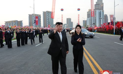 Potencijalna nasljednica; kćer Kim Jong Una s tatom otišla na prvo putovanje u inozemstvo