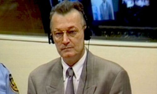 Srpski agent Simatović na privremenoj slobodi