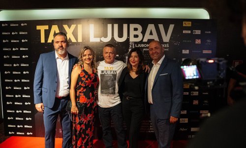Osvojite majice iz filma 'Taxi ljubav'