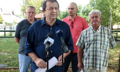 Jelić traži brisanje ceste iz GUP-a, Tomašević: Neće se graditi