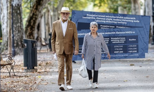 Mirovinska elita dobiva značajnu povišicu: Otkrivamo koliko im donosi usklađivanje