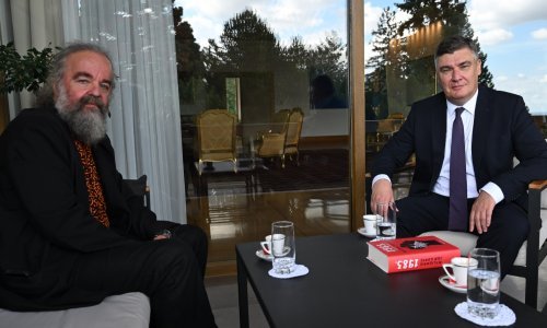 Zoran Milanović primio Jergovića: Čitat ćemo i drugu stranu priče