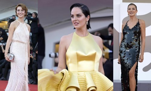 Glamur vlada Venecijom: Pogledajte raskošne haljine s crvenog tepiha