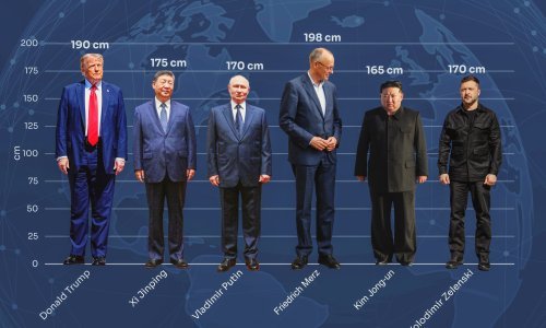Od Vučića je viši samo jedan, a Putin je među najnižima: Koliko su visoki svjetski lideri