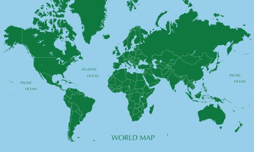 Pogrešno su nas učili? Svijet ne izgleda onako kako je prikazan na najčešće korištenim mapama