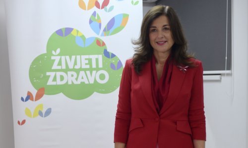 Sanji Musić Milanović toliko se svidio ovaj efektan stajling da ga nosi po drugi put