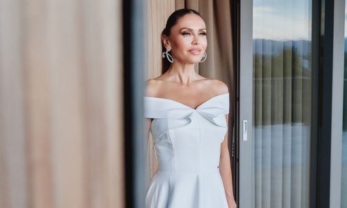 Mila Horvat zablistala u vjenčanici