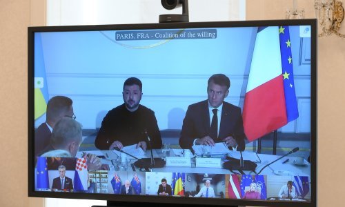 Plenković na sastanku Koalicije voljnih: 'Nastavljamo davati pomoć Ukrajini'