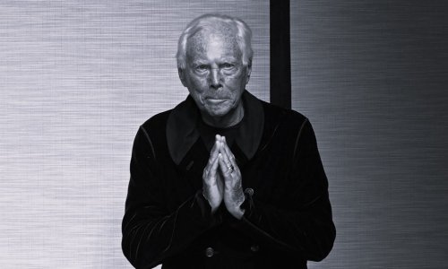 Preminuo je Giorgio Armani