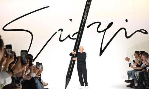 Tko će naslijediti Giorgija Armanija? Modni genij imao je detaljan plan