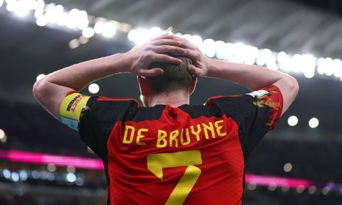 Kevin de Bruyne Belgija