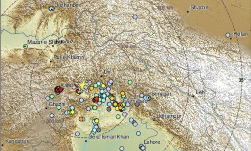 Novi snažan potres pogodio Afganistan: Protreslo je 6,2 po Richteru