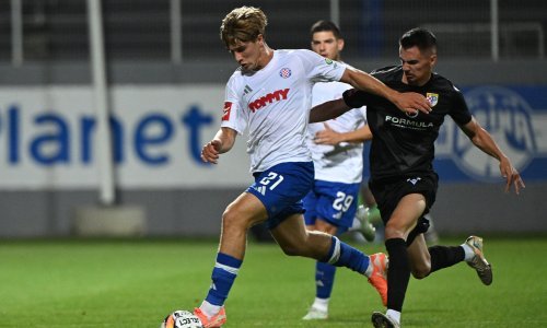 Hajduk bez Marka Livaje nakon samo 20 minuta igre gubio 3:0, pa uspio remizirati s Posušjem