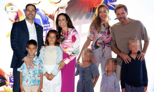 Ovo se ne viđa često: Cijelu obitelj u kino je poveo ministar Glavina, ali i najmlađi Todorić