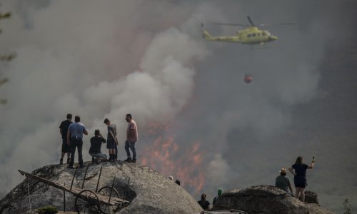 Klimatske promjene ‘rasplamsale’ požare neviđenih razmjera u Španjolskoj i Portugalu