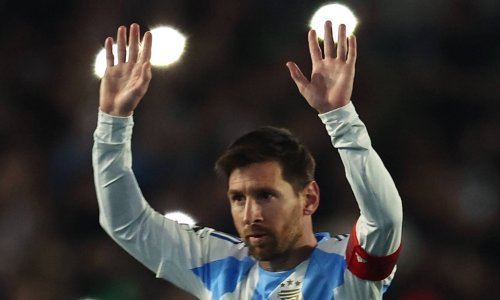 Uplakani Leo Messi oprostio se od Argentine