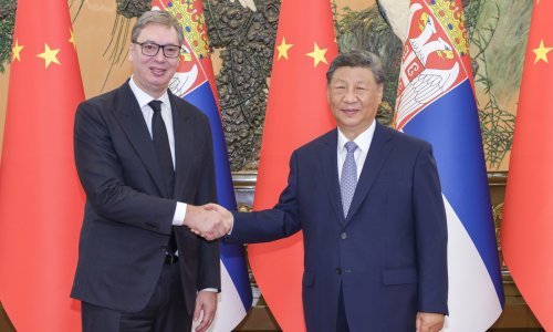Vučić: Putin mi je dao najviši orden, a prva riječ koju čujete na ulici u Kini je 'Vučić'