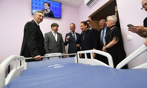 Plenković u Virovitici: 'Činjenica je da smo tržište rada nadomjestili sa 160 tisuća stranaca'