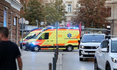 Makljaža na tržnici u Puli: Potukli se radnici i zakupci, korišten je neobičan pištolj