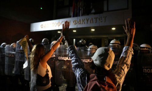Vučić vrijeđao europske zastupnike: ‘Skupio se zadnji ološ'; Studenti tvrde: ‘Drže nas kao taoce!‘