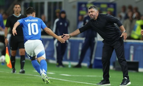 Fantastičan debi Gennara Gattusa; Italija razbila protivnika u borbi za SP