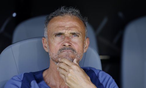 Luis Enrique pao s bicikla, hitno je prevezen u bolnicu