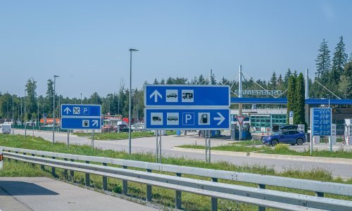 Neobičan incident na autocesti: Muškarac zaboravio suprugu na odmorištu