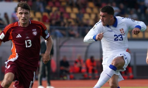 Srbi opasno živjeli u Rigi, spasio ih Vlahović; pogledajte gol za pobjedu