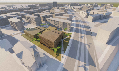 Pogledajte kako će izgledati novi Dom zdravlja i knjižnica na Vrbanima