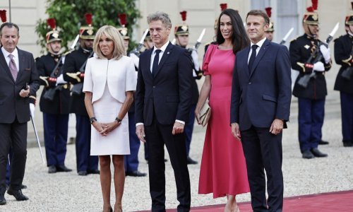 Zasjenila je čak i Brigitte Macron: Nova 'prva dama' Slovenije mamac je za poglede