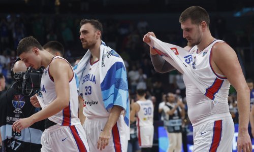 FIBA: Ispadanje Srbije je senzacija stoljeća