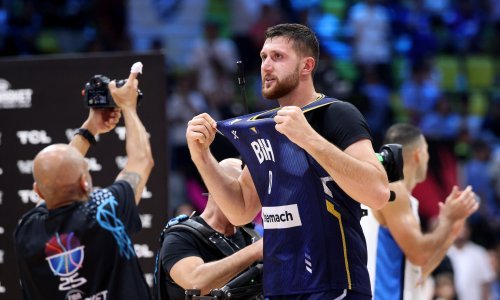 Zvijezda BiH nezadovoljna suđenjem nakon ispadanja s Eurobasketa
