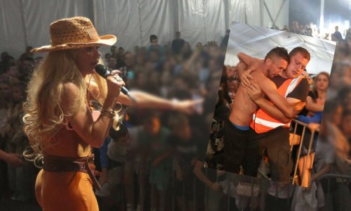 Ni intervencija zaštitara nije pokvarila dobru atmosferu na koncertu Maje Šuput