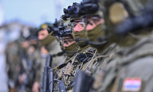 FOTO Najelitnija postrojba hrvatske policije slavi veliku obljetnicu