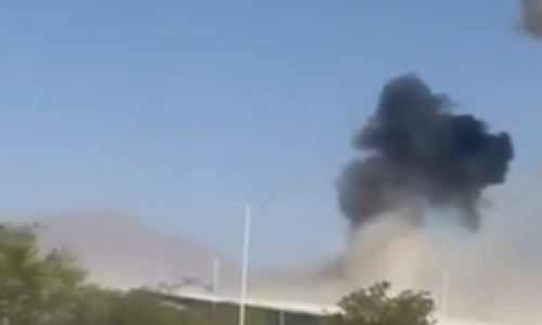 Jemenski dron srušio se blizu izraelske zračne luke Ramon