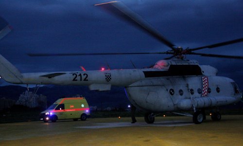 Zajednička akcija HGSS-a i HRZ-a: Spasili ozlijeđenu ženu na Velebitu