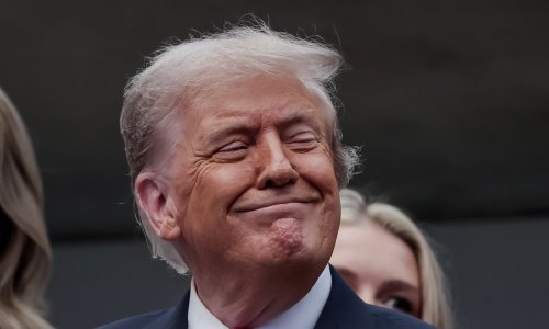 Trumpov dolazak na US Open izazvao kaos: Holivudske zvijezde sjedile satima u autima