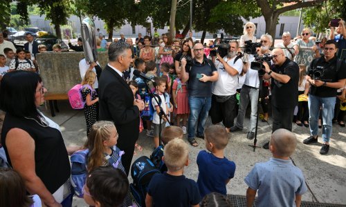 Plenković: Obrazovanje je najvažnija faza koja nam određuje životni put